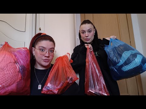 MEGA HAUL PORTA PORTESE + VIDEO VLOG IN GIRO PER ROMA CON LA MIA FIDANZATA 😴💜 | ASMR ITA