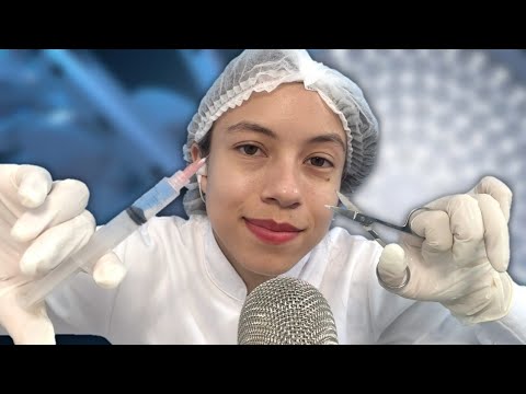 ASMR ROLEPLAY BICHECTOMIA - CIRURGIA ESTÉTICA 👄💉