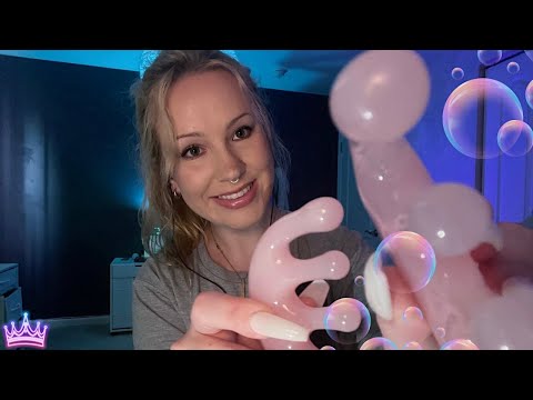 Doing your skincare (with layered sounds) 🫧 | Personal Attention ASMR