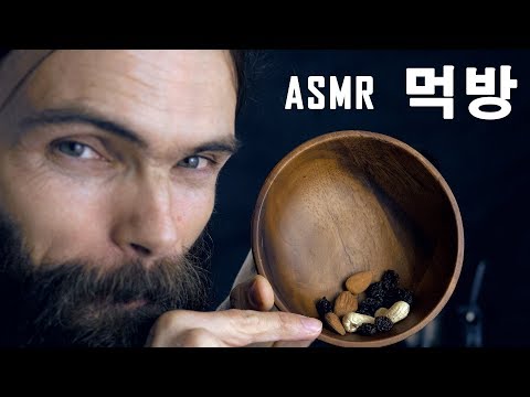 [한국어 ASMR 먹방] 혼자서 먹어도 괜찮아! [이팅사운드, 속삭임][Mukbang, Eating sound, real sound]