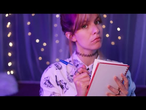 La Entrevista MÁS RARA De Tu Vida ¦ Preguntas Absurdas ASMR Roleplay en Español