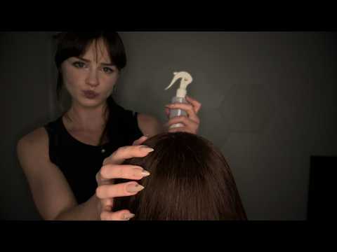 WORST RATED Hairstylist Washes Your Hair (+ Massage, Brushing, Scalp Check) [ASMR]