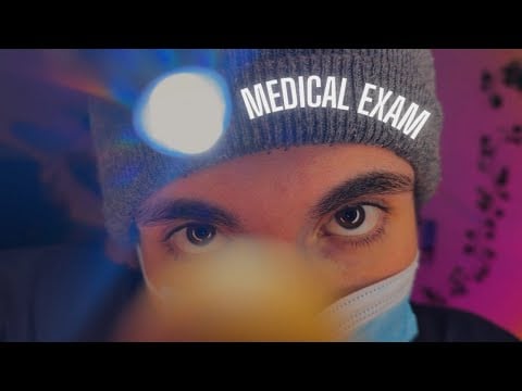 ASMR RP : Examen Médical Complet 🩺