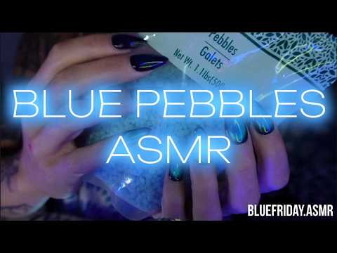 Blue Pebbles ASMR🩵