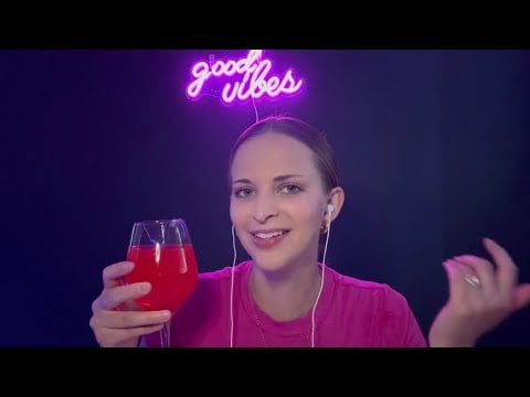 ASMR Innocent Neighborhood Gossip ☕ Whisper Ramble (CORRECT VERSION)