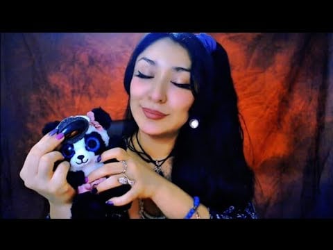 ASMR CON ESTE OSITO TE ENVIO REIKI  A DISTANCIA 🪄🧸💎 soft Spoken