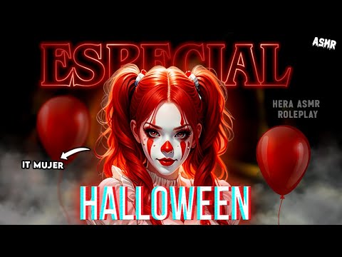 La payasita del drenaje 🎈ASMR Especial Halloween 🎧 Hera ASMR Roleplay