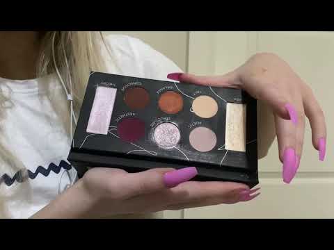 [ASMR - talking] Doing your prom makeup for relaxation 😴