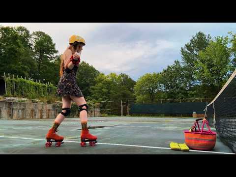 ✨🛼ASMR Roller Skate With Me ✨🛼(I am new to this)