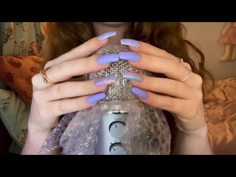 ASMR - Bubble Wrap Massage (no talking)