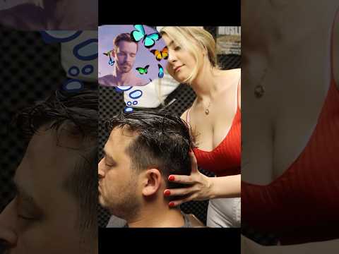 Calm Head Massage - #shortsasmr