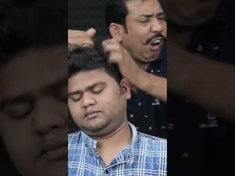 Asim Barber Demon ASMR Massage #shorts