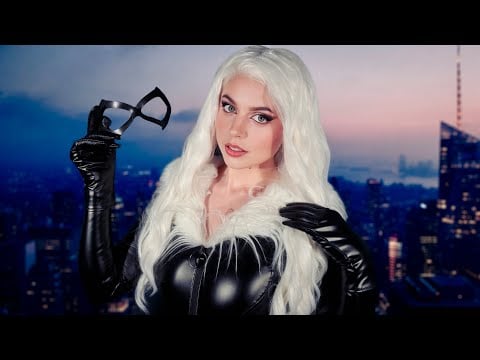 ASMR Black Cat Obsessed With You 🐾🐈‍⬛ Intense Roleplay For Sleep, Personal Attention & Tingles