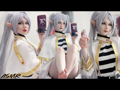 ASMR Scratching | Anime Girls Cosplay #asmr #asmrcosplay