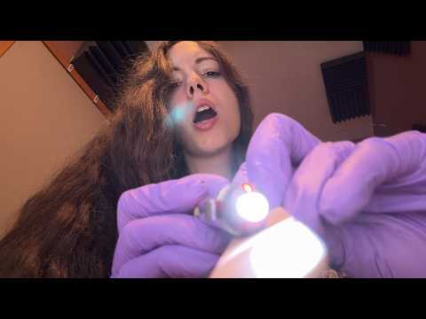 FASTER CHAOTIC ASMR: Clinic Roleplay That SLAPS Fr Fr ⚡