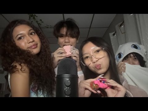 ASMR|With My Friends🙉