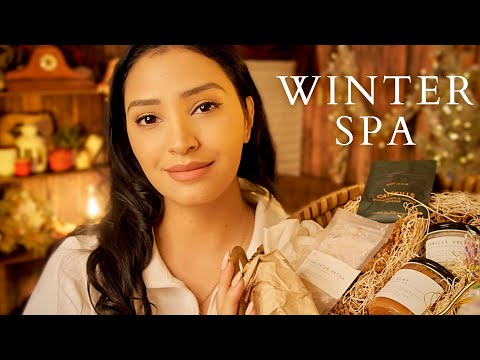 ASMR ❄️ Winter Spa ❄️ Cozy Full Body Treatments for Winter Tingles!