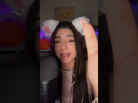 ASMR   Me como tu carita ❤️🌸 YT： Anny asmr ☀️ #asmr #asmrsounds #asmr