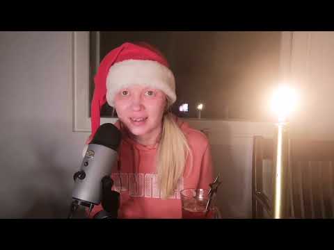 Asmr Suomi - Jouluisia höpöttelyjä - kuiskuttelua