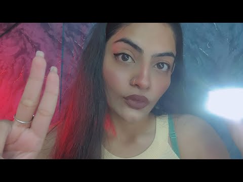 ASMR Indian| Follow my instructions to fall asleep 💤💤 like a baby 🐥