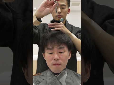 💇‍♂️ (ASMR) Young but Masterful — Precision Scissor Haircut at a High-End Omotesando Salon