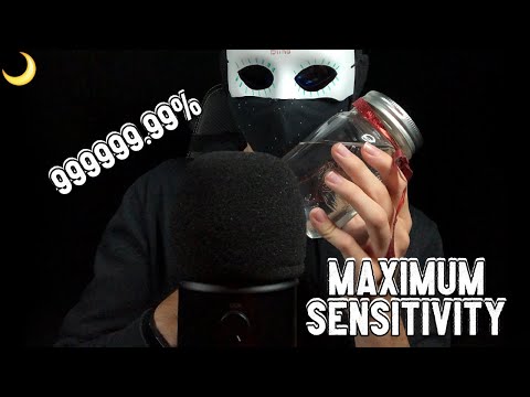 THE MOST **SENSITIVE** ASMR EVER