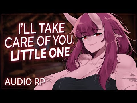 Your Muscle Oni Girlfriend Wants YOU For A House Husband! 💪😈 || Audio ASMR RP