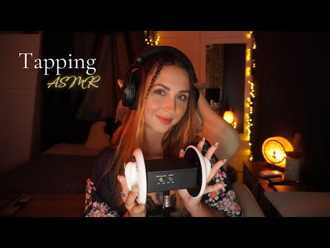 3DIO | ASMR TAPPING RELAJANTE | Minimum Talking 💤😴 HD !! Relájate y Duerme profundamente ✨