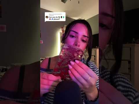 emoji asmr!! #asmr #asmrtapping #girl #asmrsounds #lofiasmr #tingles
