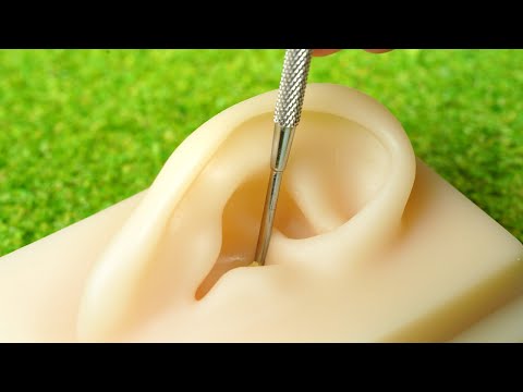 ASMR 귀파줄게 누워봐😴 풀밭에 누워 귀파기 (낮잠용 추천) 💤 Ear Cleaning