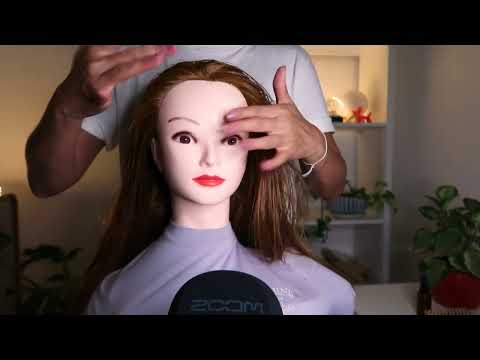 ASMR | Head Massage | 🇮🇳 Indian Style 🇮🇳 100% relaxing
