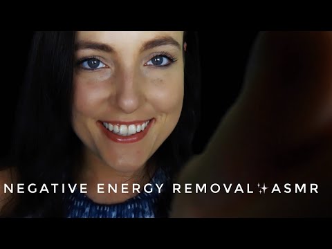 ASMR Energy Cleanse | Removing negative energy