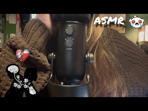 ASMR || Close Up Whispers - Reading Relationship Drama From r/AIO?