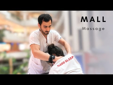 ASMR Massage Amazing Neck Massage by Yakup