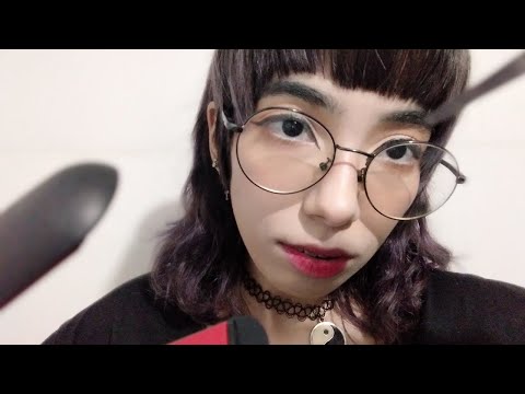 ASMR CABELEIREIRA TRATAMENTO COMPLETO + CORTE DE CABELO