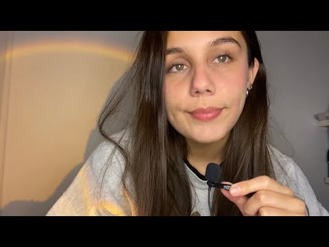 ASMR | LECTURA ANTES DE DORMIR 📖