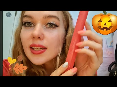 asmr autumn candle shop roleplay