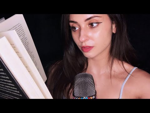 ASMR lectura susurrada MUY relajante