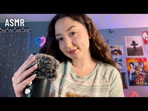 ASMR Soft Singing & Hand Sounds *Snapping, Finger Fluttering*