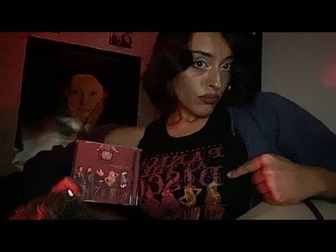 asmr | today we glaze panic! at the disco's "a fever you can't sweat out" (20th anniversary soon)