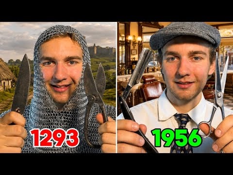 Asmr 1283 vs 1952 Haircut