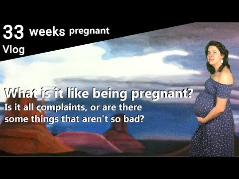 Vlog - What is it like being pregnant? 🤰