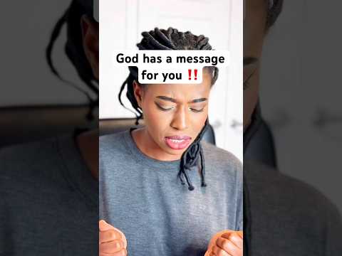 God has a message for you #shorts #spirituality