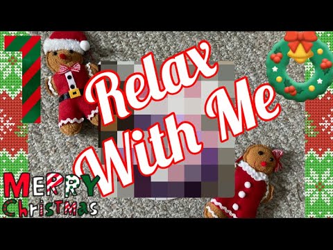ASMR Visual & Sound Triggers: Opening My 12 Day Puzzle Advent Calendar Day 1