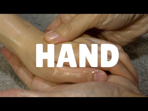 ハンドケア | 10分左手のハンドケア