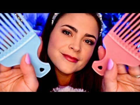 ASMR | It’s Time to Relax & Turn Your Brain Off 💤 (Face Brushing, Tracing, X Marks The Spot)