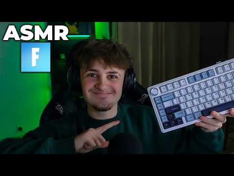 ASMR - TOP 1 GRACE A MON NOUVEAU SKIN ? (Fornite)