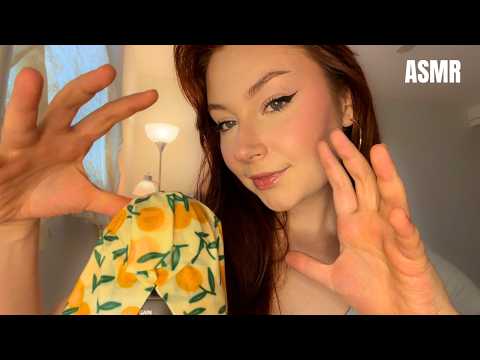 ASMR Gripping The *STICKY* Bare Microphone (Aggressive)