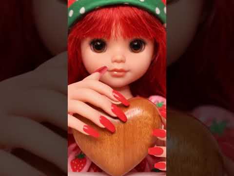 Asmr moranguinho tapping