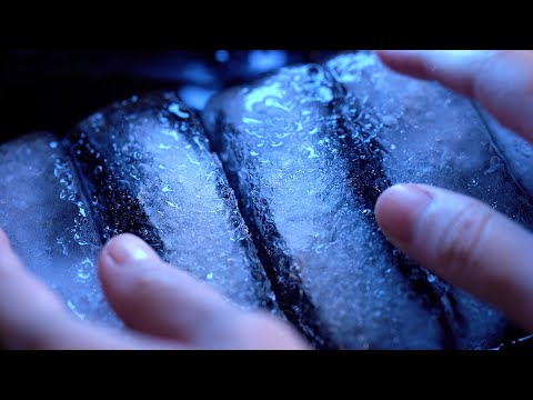 ASMR 빠른 수면을 위한 팅글🧊얼음, 팝핑캔디, 스포이드, 유리 소리
